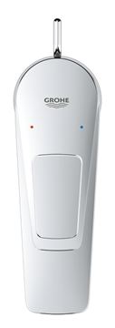 GROHE BAULOOP umývadlová stojanková batéria, s odtokovou súpravou, chróm 23335001 Obrázek - fotka
