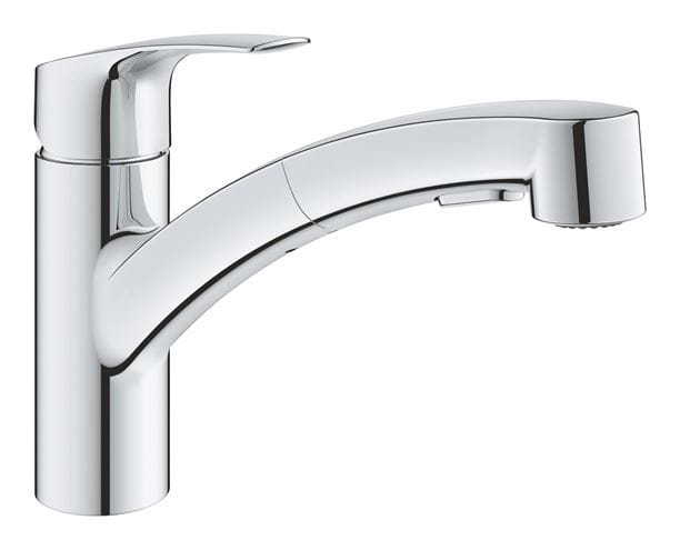 GROHE EUROSMART drezová batéria, s vyťahovacou sprškou, chróm 30305001 Obrázek - Hlavní obrázek