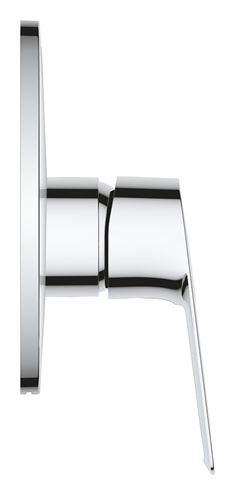 GROHE BAULOOP sprchová batéria 163mm, pod omietku, páková, vrátane podomietkového telesa, chróm 29080001 Obrázek - fotka