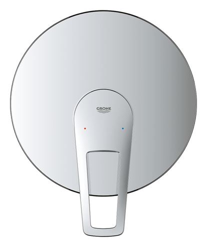 GROHE BAULOOP sprchová batéria 163mm, pod omietku, páková, vrátane podomietkového telesa, chróm 29080001 Obrázek - fotka