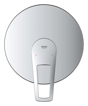 GROHE BAULOOP sprchová batéria 163mm, pod omietku, páková, vrátane podomietkového telesa, chróm 29080001 Obrázek - fotka