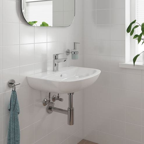 GROHE BAULOOP umývadlová stojanková batéria, chróm 23337001 Obrázek - fotka