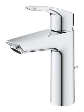 GROHE EUROSMART umývadlová stojanková batéria, s odtokovou súpravou, chróm 23322003 Obrázek - fotka