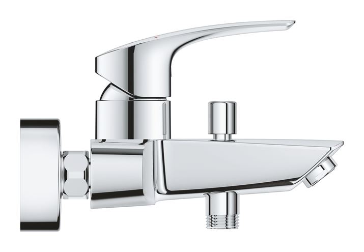 GROHE EUROSMART vaňová nástenná batéria, s prepínačom, chróm 33300003 Obrázek - fotka