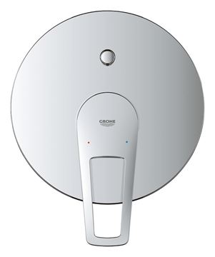 GROHE BAULOOP vaňová podomietková batéria, s prepínačom, s telesom, chróm 29081001 Obrázek - fotka