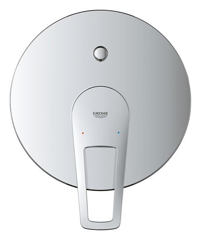 GROHE BAULOOP vaňová podomietková batéria, s prepínačom, s telesom, chróm 29081001 Obrázek - fotka