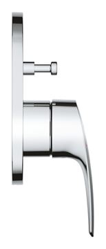 GROHE EUROSMART vaňová podomietková batéria, s prepínačom, chróm 24043003 Obrázek - fotka