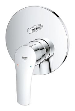 GROHE EUROSMART vaňová podomietková batéria, s prepínačom, chróm 24043003 Obrázek - fotka