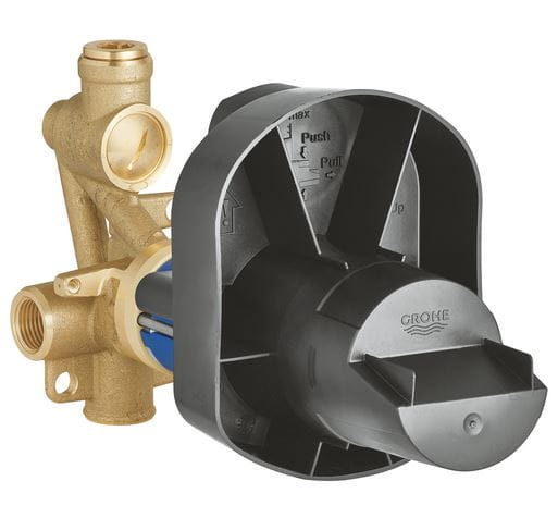 GROHE podomietkové teleso DN15 33961000 Obrázek - fotka