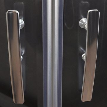 ROTH TOWER LINE TR2/800 sprchový kút 80x80 cm, R550, krídlové dvere, brillant/sklo transparent 723-8000000-00-02 Obrázek - fotka