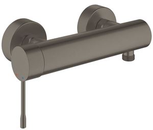 GROHE ESSENCE NEW sprchová nástenná batéria, kartáčovaný hard graphite