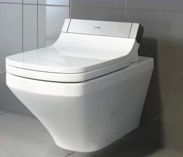 DURAVIT DURASTYLE závesné WC pre bidetové sedadlo SensoWash 2537590000 Obrázek - fotka