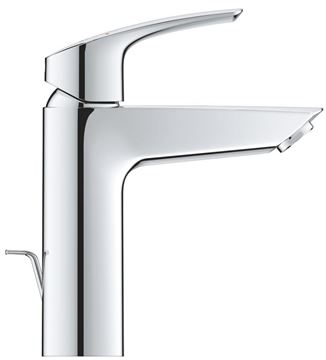 GROHE EUROSMART umývadlová stojanková batéria, s odtokovou súpravou, chróm 23322003 Obrázek - fotka