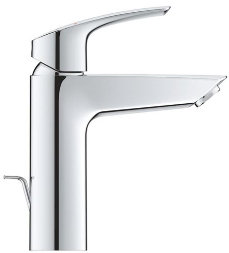 GROHE EUROSMART umývadlová stojanková batéria, s odtokovou súpravou, chróm 23322003 Obrázek - fotka