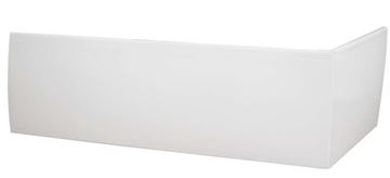 ROTH KUBIC ASYMMETRIC 160 čelný panel k vani 160x63x52 cm