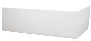 ROTH KUBIC ASYMMETRIC 160 čelný panel k vani 160x63x52 cm