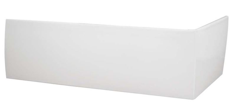 ROTH KUBIC ASYMMETRIC 160 čelný panel k vani 160x63x52 cm 9660001 Obrázek - Hlavní obrázek