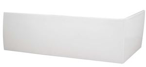 ROTH KUBIC ASYMMETRIC 160 čelný panel k vani 160x63x52 cm