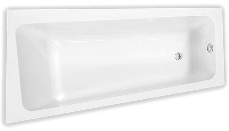ROTH EVA SIDE rohová vaňa 150x80 cm, bez nožičiek, akrylát 9780000 Obrázek - Hlavní obrázek