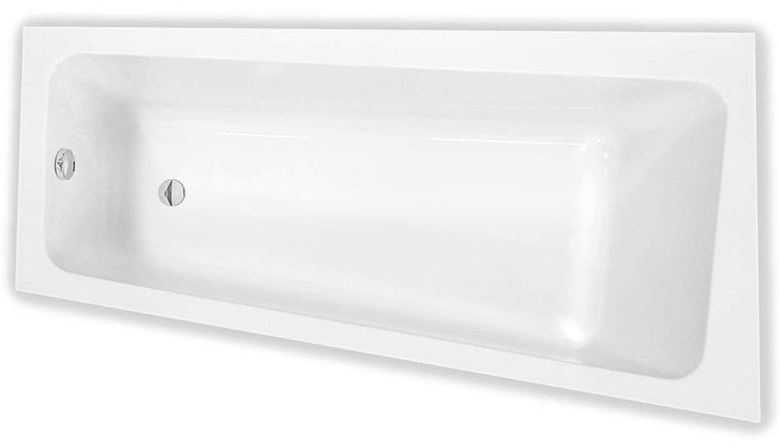 ROTH EVA SIDE rohová vaňa 150x80 cm, bez nožičiek, akrylát 9790000 Obrázek - Hlavní obrázek