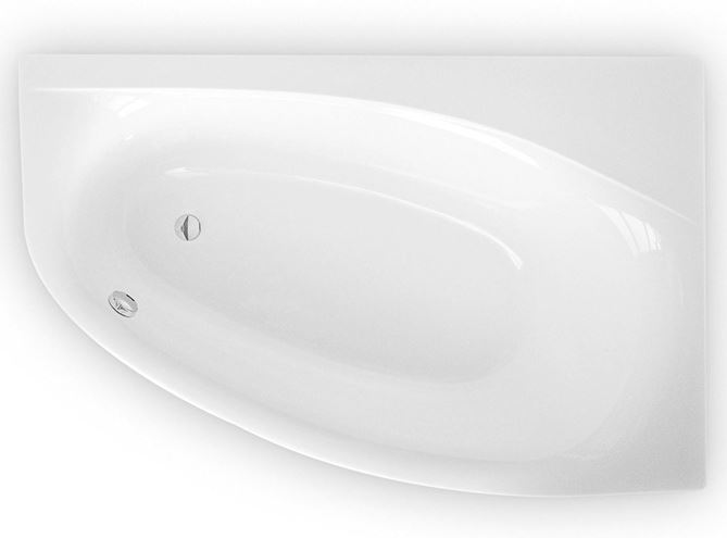 ROTH ISABELLA NEO rohová vaňa 170x110 cm, bez nožičiek, akrylát 9710000 Obrázek - Hlavní obrázek