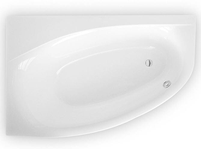 ROTH ISABELLA NEO rohová vaňa 170x110 cm, bez nožičiek, akrylát 9700000 Obrázek - Hlavní obrázek