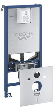 GROHE RAPID SLX montážny prvok pre WC 113 cm, so splachovacou nádržkou