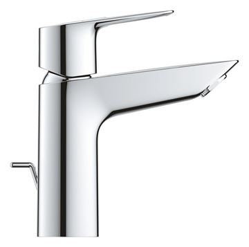 GROHE BAULOOP umývadlová stojanková batéria, s odtokovou súpravou, chróm 23762001 Obrázek - fotka