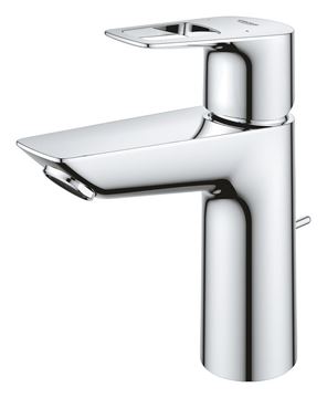 GROHE BAULOOP umývadlová stojanková batéria, s odtokovou súpravou, chróm 23762001 Obrázek - fotka
