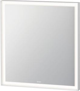 DURAVIT L-CUBE zrkadlo 65x70 cm, s osvetlením, so senzorom, s reguláciou stmievania