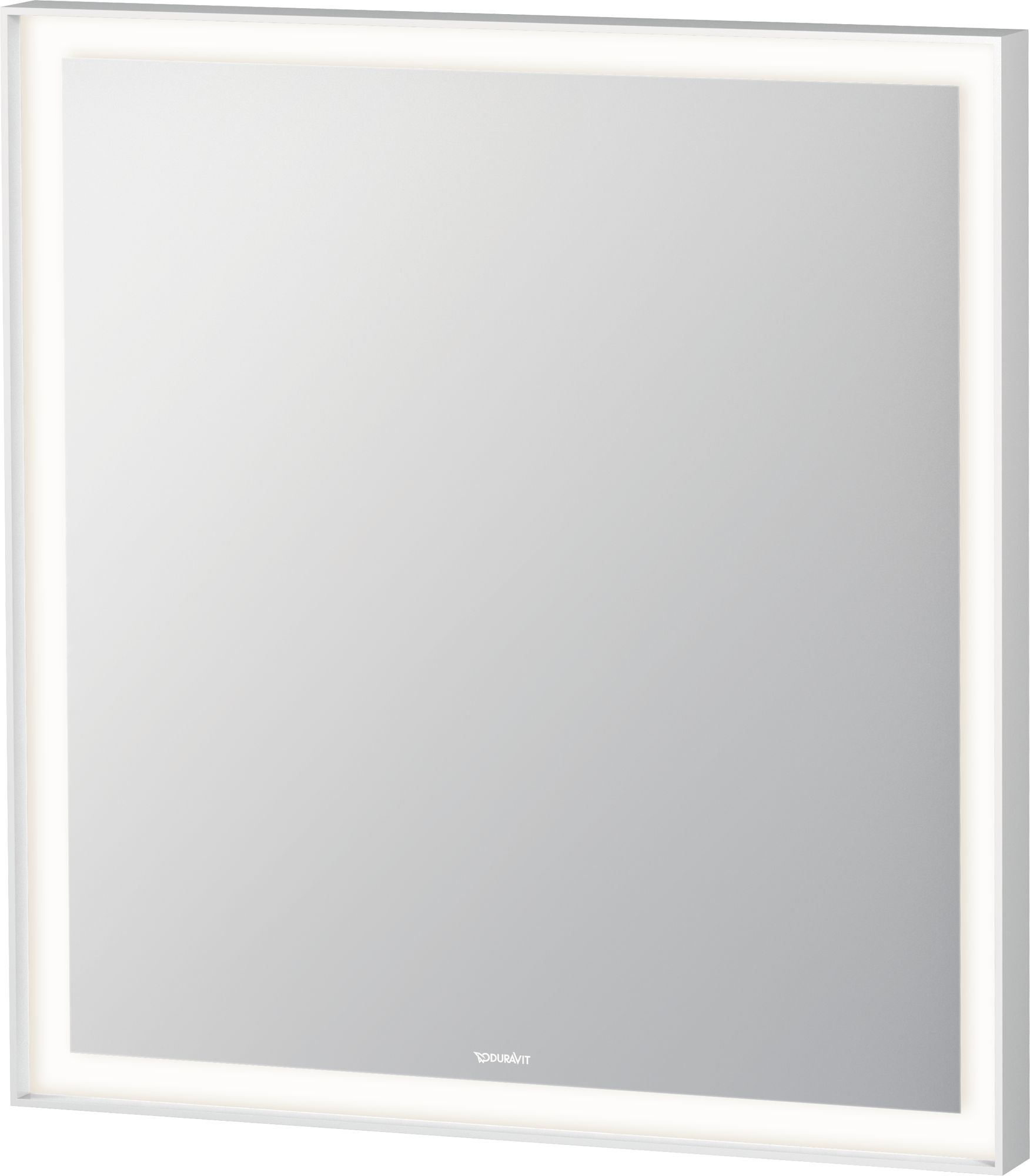 DURAVIT L-CUBE zrkadlo 65x70 cm, s osvetlením, so senzorom, s reguláciou stmievania