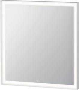 DURAVIT L-CUBE zrkadlo 65x70 cm, s osvetlením, so senzorom, s reguláciou stmievania