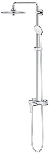 GROHE EUPHORIA SYSTEM 260 sprchový set s batériou, horná sprcha, ručná sprcha s 3 prúdmi, tyč, hadica, chróm 27473002 Obrázek - Hlavní obrázek