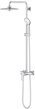 GROHE EUPHORIA SYSTEM 260 sprchový set s batériou, horná sprcha, ručná sprcha s 3 prúdmi, tyč, hadica, chróm
