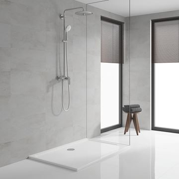 GROHE EUPHORIA SYSTEM 260 sprchový set s batériou, horná sprcha, ručná sprcha s 3 prúdmi, tyč, hadica, chróm 27473002 Obrázek - fotka