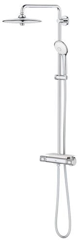 GROHE EUPHORIA SYSTEM 260 sprchový set s termostatickou batériou, horná sprcha, ručná sprcha s 3 prúdmi, tyč, hadica, chróm 27296003 Obrázek - Hlavní obrázek