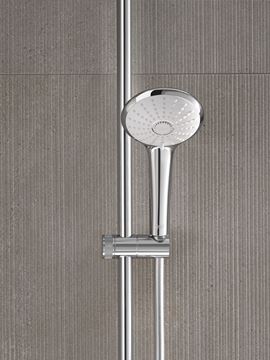 GROHE EUPHORIA SYSTEM 260 sprchový set s termostatickou batériou, horná sprcha, ručná sprcha s 3 prúdmi, tyč, hadica, chróm 27296003 Obrázek - fotka