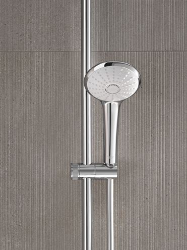 GROHE EUPHORIA SYSTEM 260 sprchový set s termostatickou batériou, horná sprcha, ručná sprcha s 3 prúdmi, tyč, hadica, chróm 27296003 Obrázek - fotka