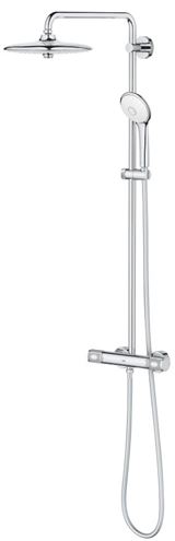 GROHE EUPHORIA SYSTEM 260 sprchový set s termostatickou batériou, horná sprcha, ručná sprcha s 3 prúdmi, tyč, hadica, chróm 27615002 Obrázek - Hlavní obrázek