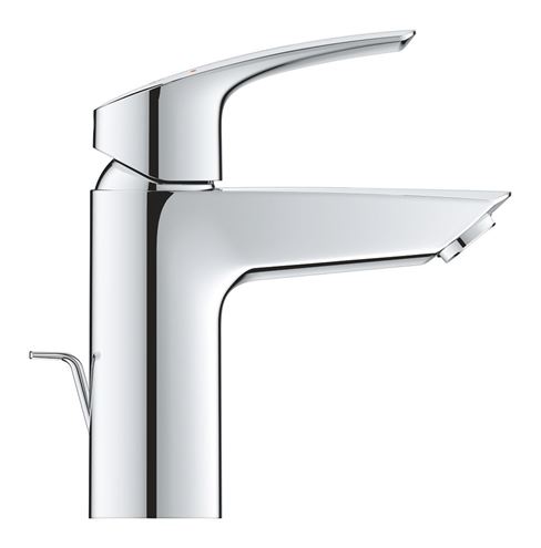 GROHE EUROSMART umývadlová stojanková batéria, s odtokovou súpravou, chróm 33265003 Obrázek - fotka