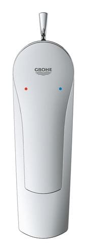 GROHE EUROSMART umývadlová stojanková batéria, s odtokovou súpravou, chróm 33265003 Obrázek - fotka