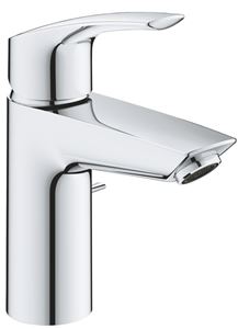 GROHE EUROSMART umývadlová stojanková batéria, s odtokovou súpravou, chróm