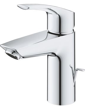 GROHE EUROSMART umývadlová stojanková batéria, s odtokovou súpravou, chróm 32926003 Obrázek - fotka