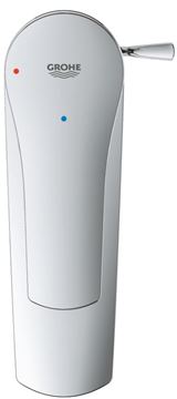 GROHE EUROSMART umývadlová stojanková batéria, s odtokovou súpravou, chróm 32926003 Obrázek - fotka