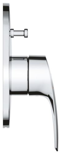 GROHE EUROSMART vaňová podomietková batéria, s prepínačom, s telesom, chróm 33305003 Obrázek - fotka