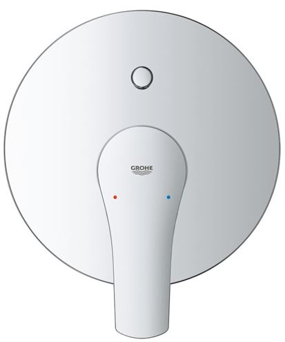 GROHE EUROSMART vaňová podomietková batéria, s prepínačom, s telesom, chróm 33305003 Obrázek - fotka