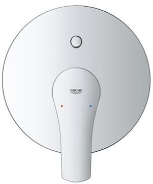 GROHE EUROSMART vaňová podomietková batéria, s prepínačom, s telesom, chróm 33305003 Obrázek - fotka