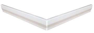 ROTH MACAO-M 900 čelný panel 900mm, štvorec, krycí, akrylátový, biela