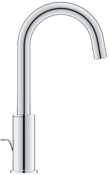 GROHE EUROSMART umývadlová stojanková batéria, s odtokovou súpravou, chróm 23537003 Obrázek - fotka