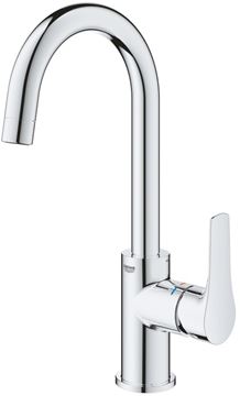 GROHE EUROSMART umývadlová stojanková batéria, s odtokovou súpravou, chróm 23537003 Obrázek - fotka
